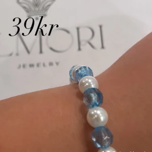 Armband  - Handgjort armband 💙