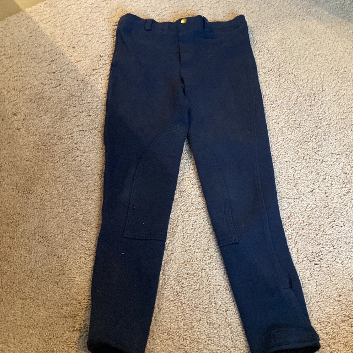 Mörk blå ridbyxor❤️