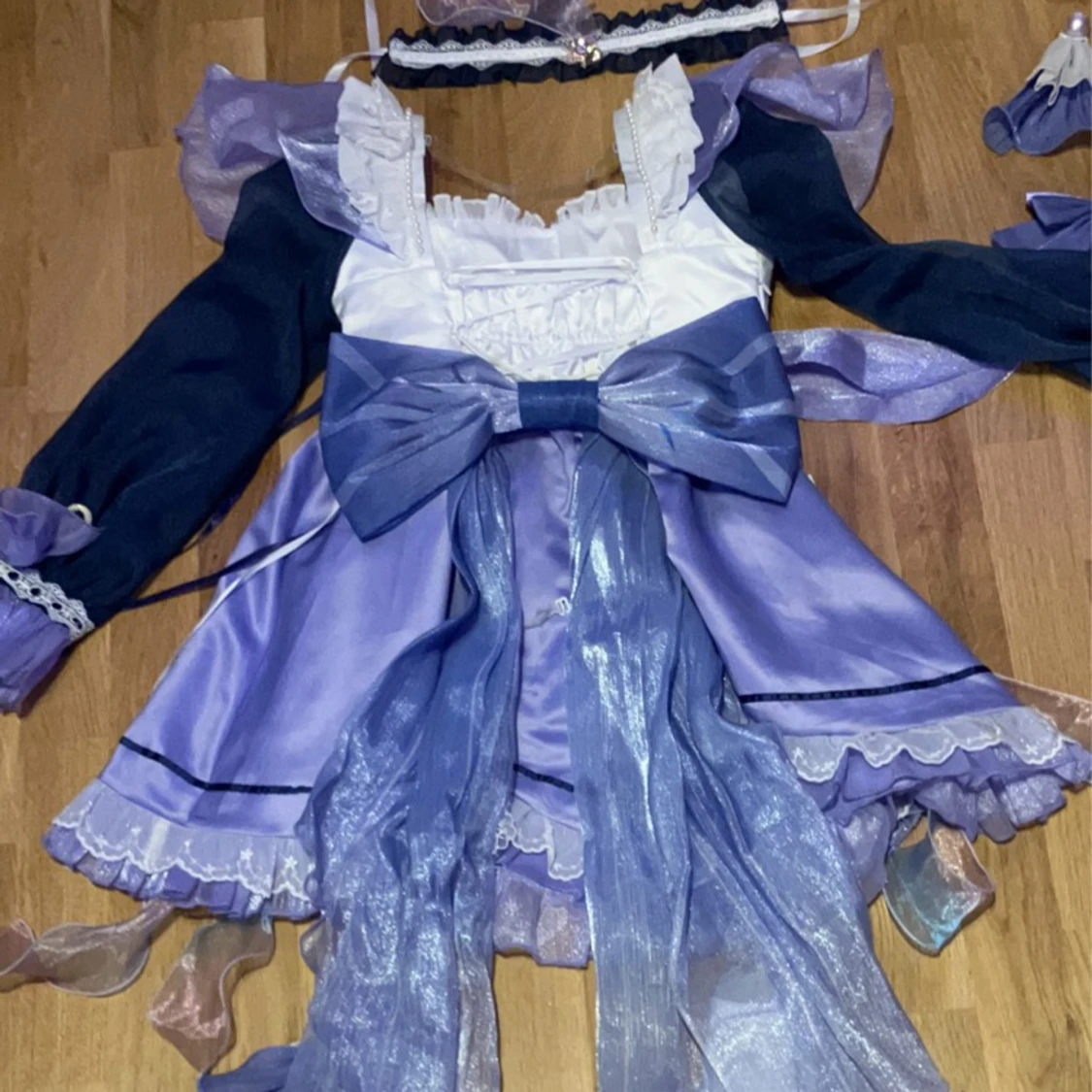 Maid kokomi kostym - 90