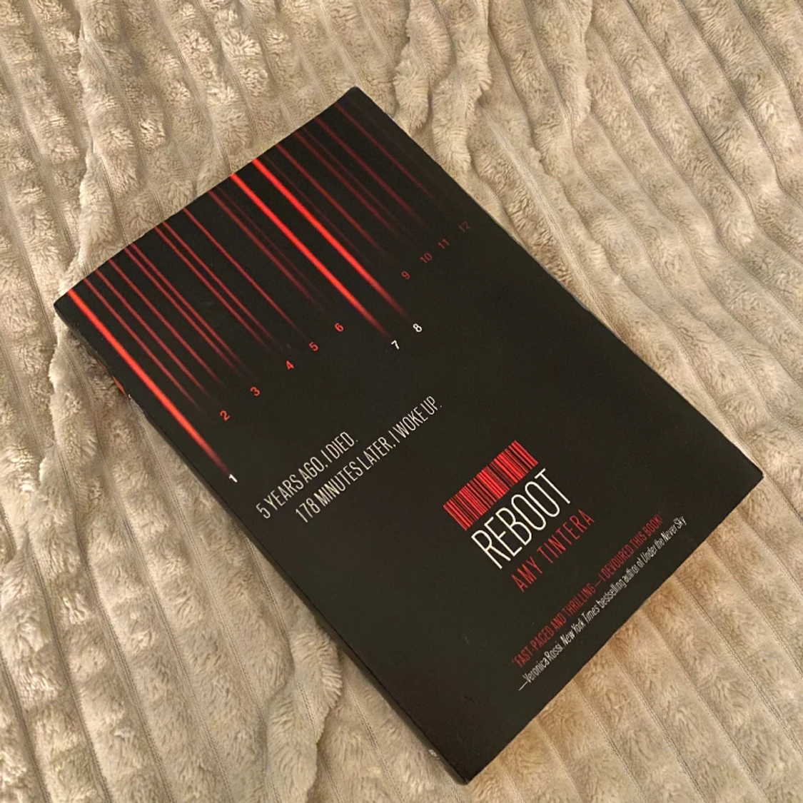 Reebot av Amy Tintera