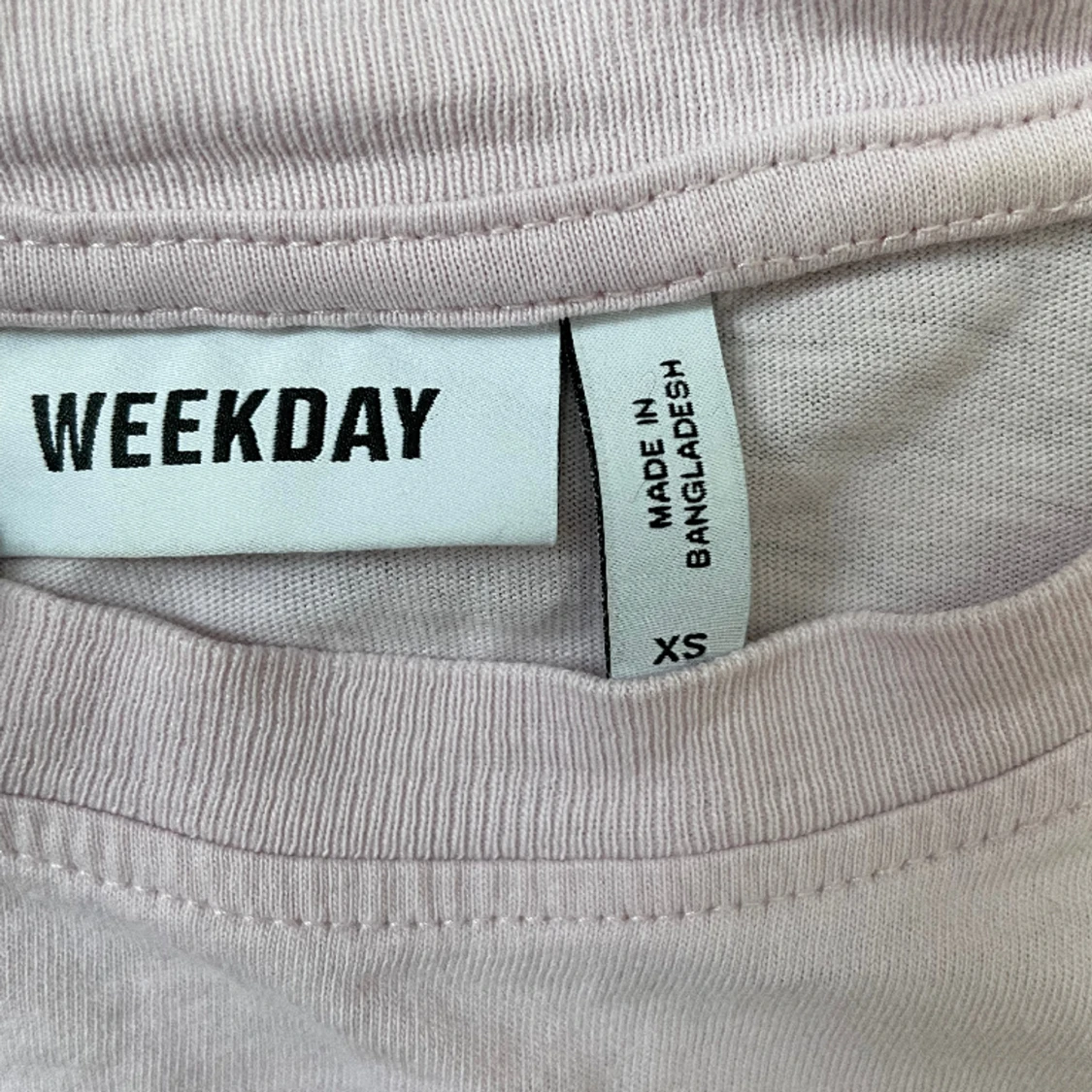 Ljusrosa t-shirt - 91