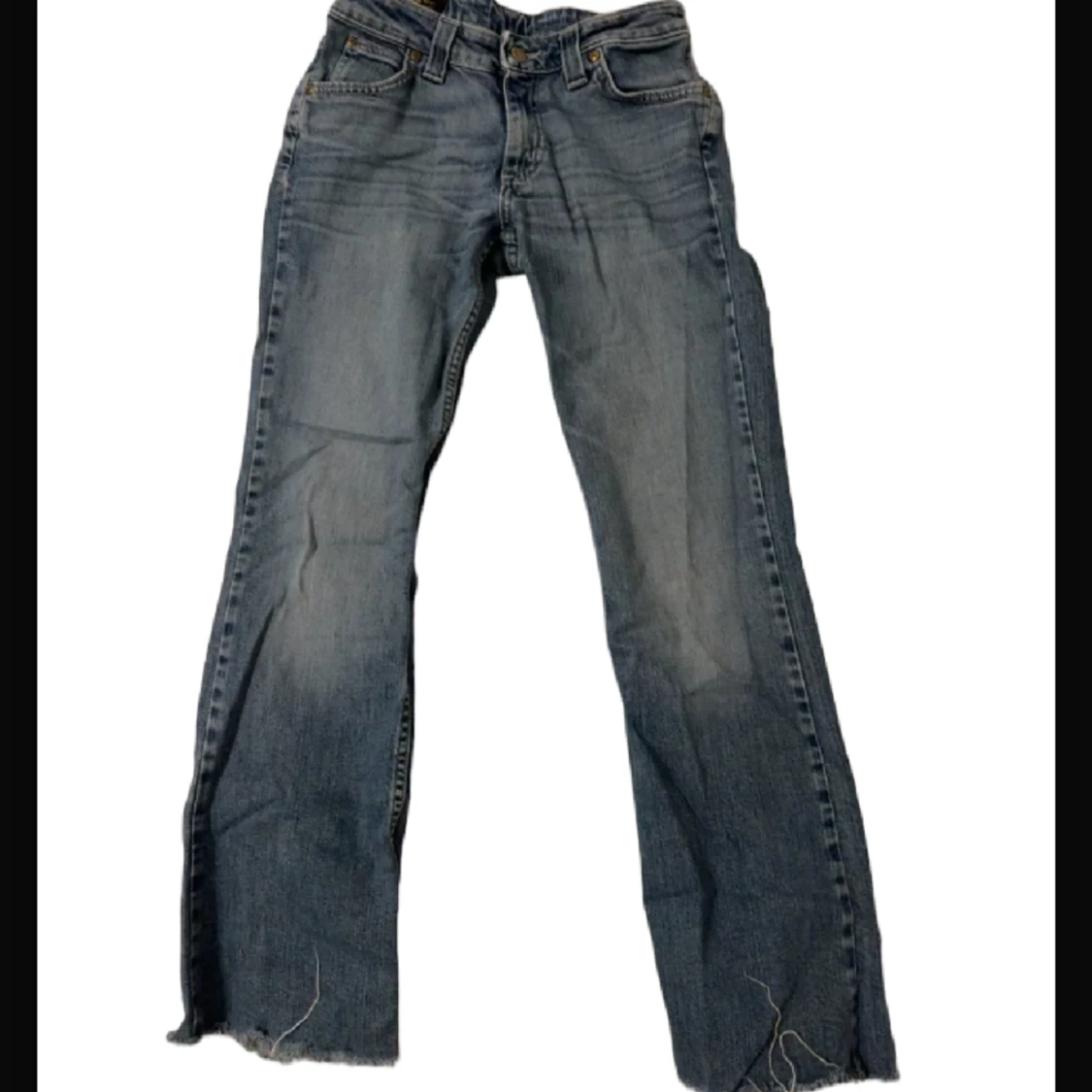 Lågmifjade bootcut jeans - 90