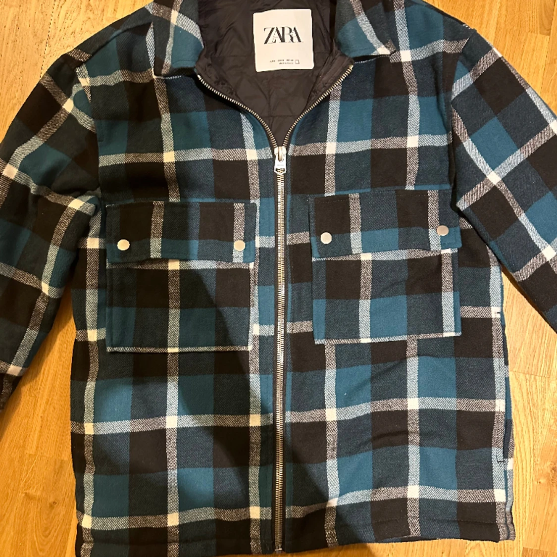 Zara Vadderad overshirt - 90