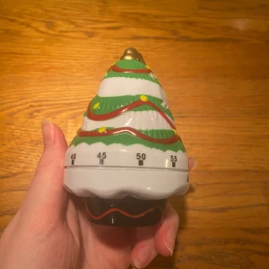 Gran jul äggklocka  - Aldrig använd 