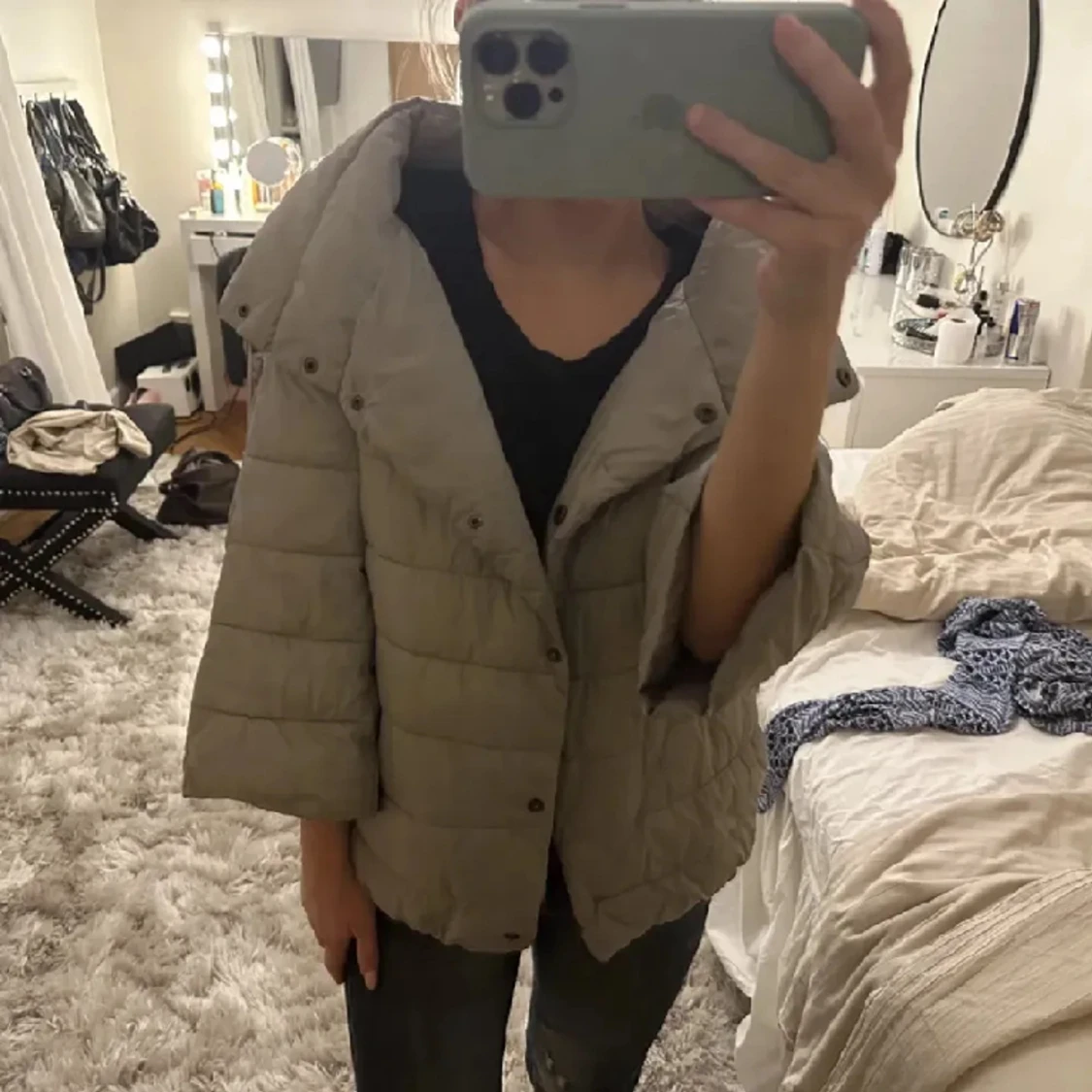 Trekvartsärmad jacka - 91