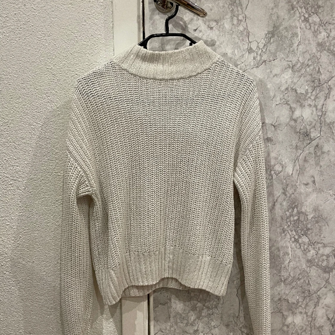 Stickad tröja från H&M