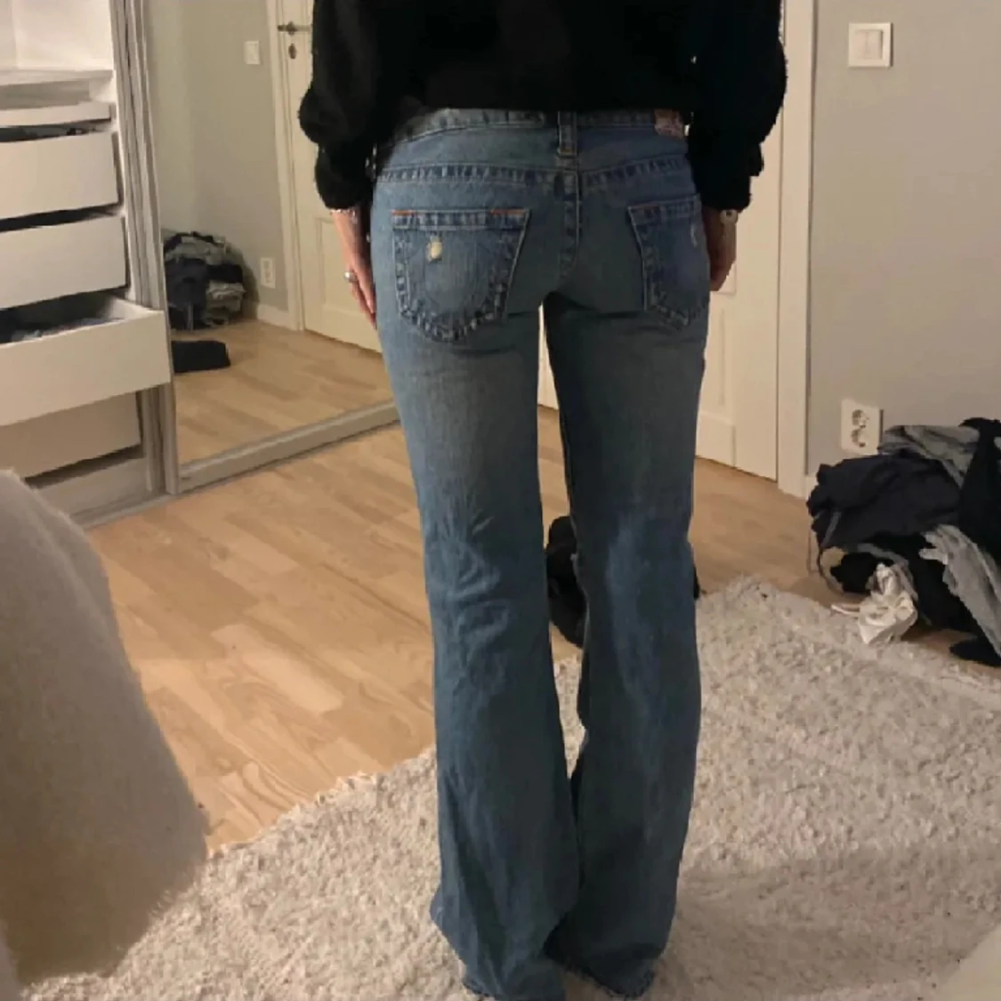 Lågmidjade True religion jeans - 90