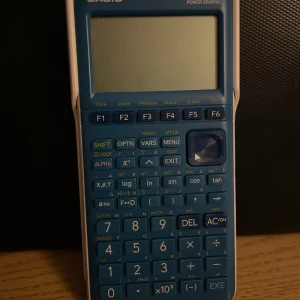 CASIO FX-7400GII - Grafräknare ämnad åt gymnasiet/högskola.