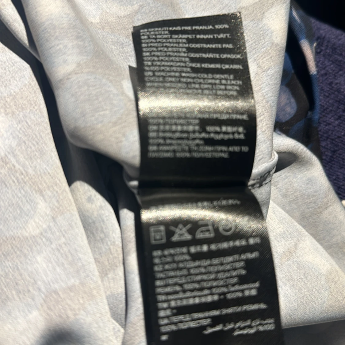 Klänning:tunika med prickar - 91