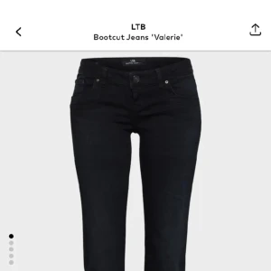 Ltb jeans  - Säljer dessa as snygga ltb jeans i mörkblå❤️jeansen är i toppen skick och endast använda två gånger, säljer då jag har två par likadana, jag är 166 och de är långa❤️