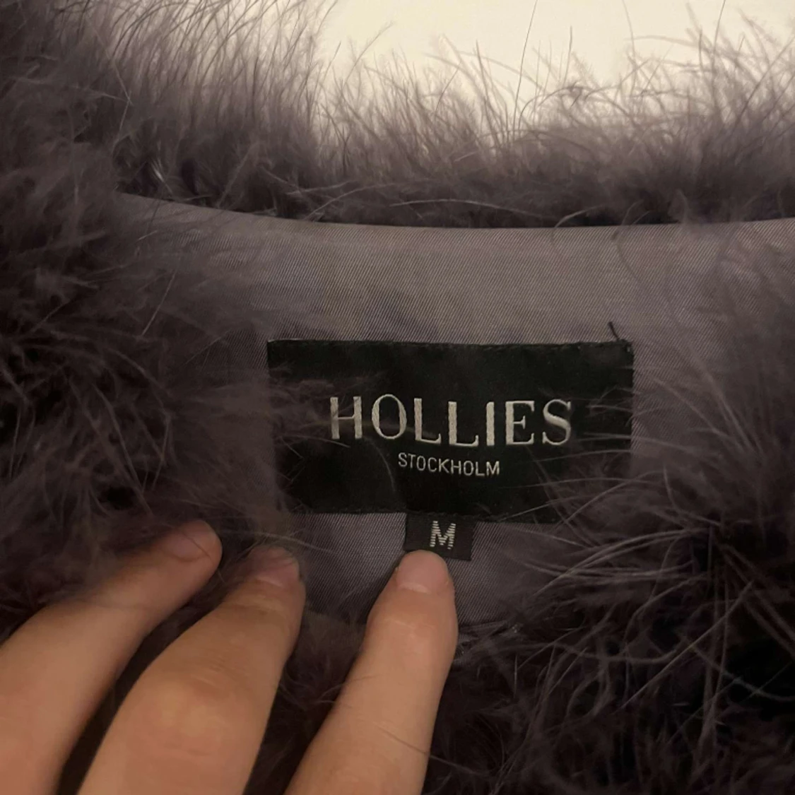 Jättefin pälsjacka från hollies - 91