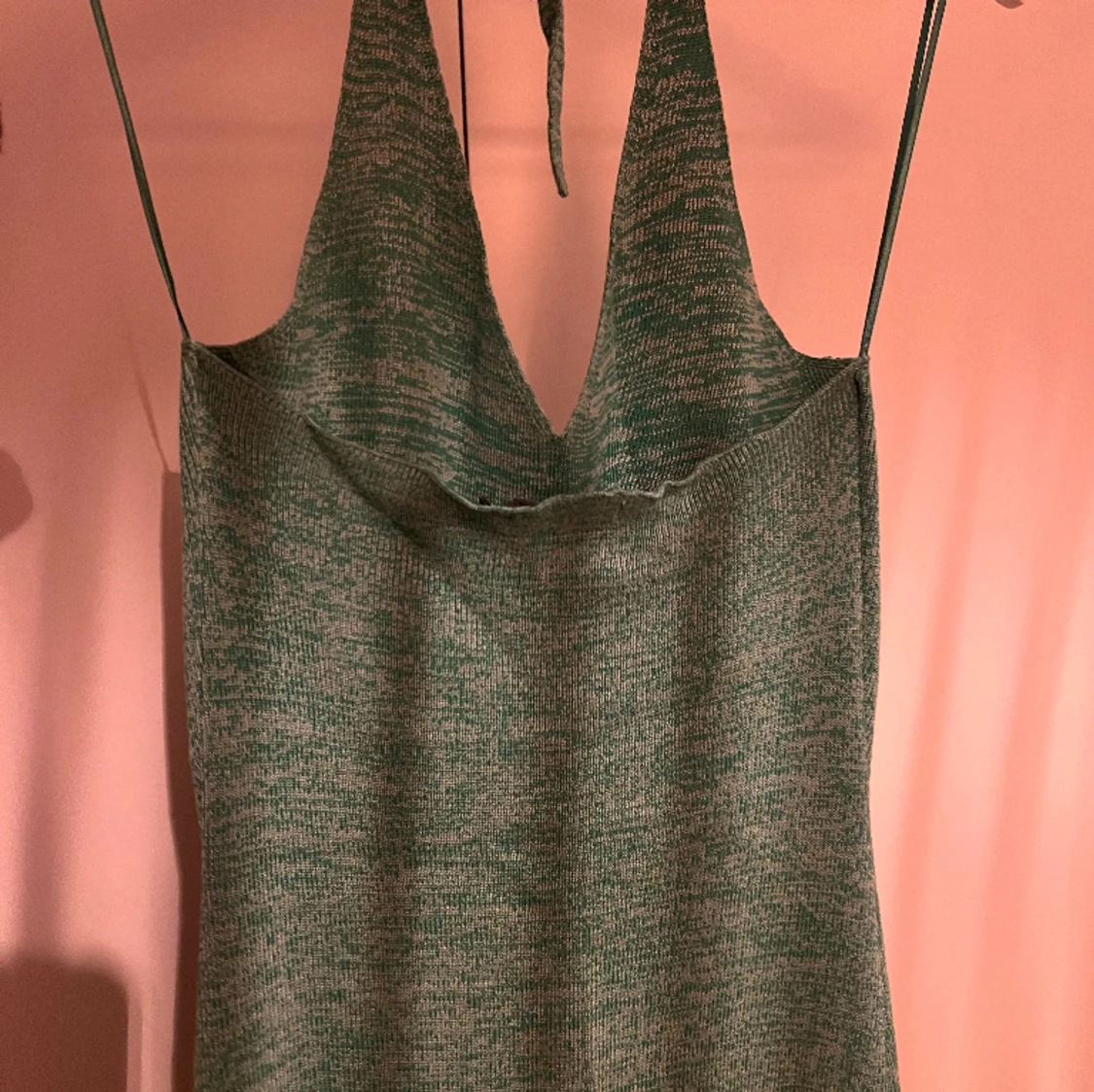 Halterneck klänning - 91