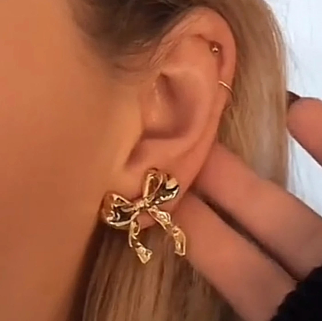 Rosett örhängen  - 90