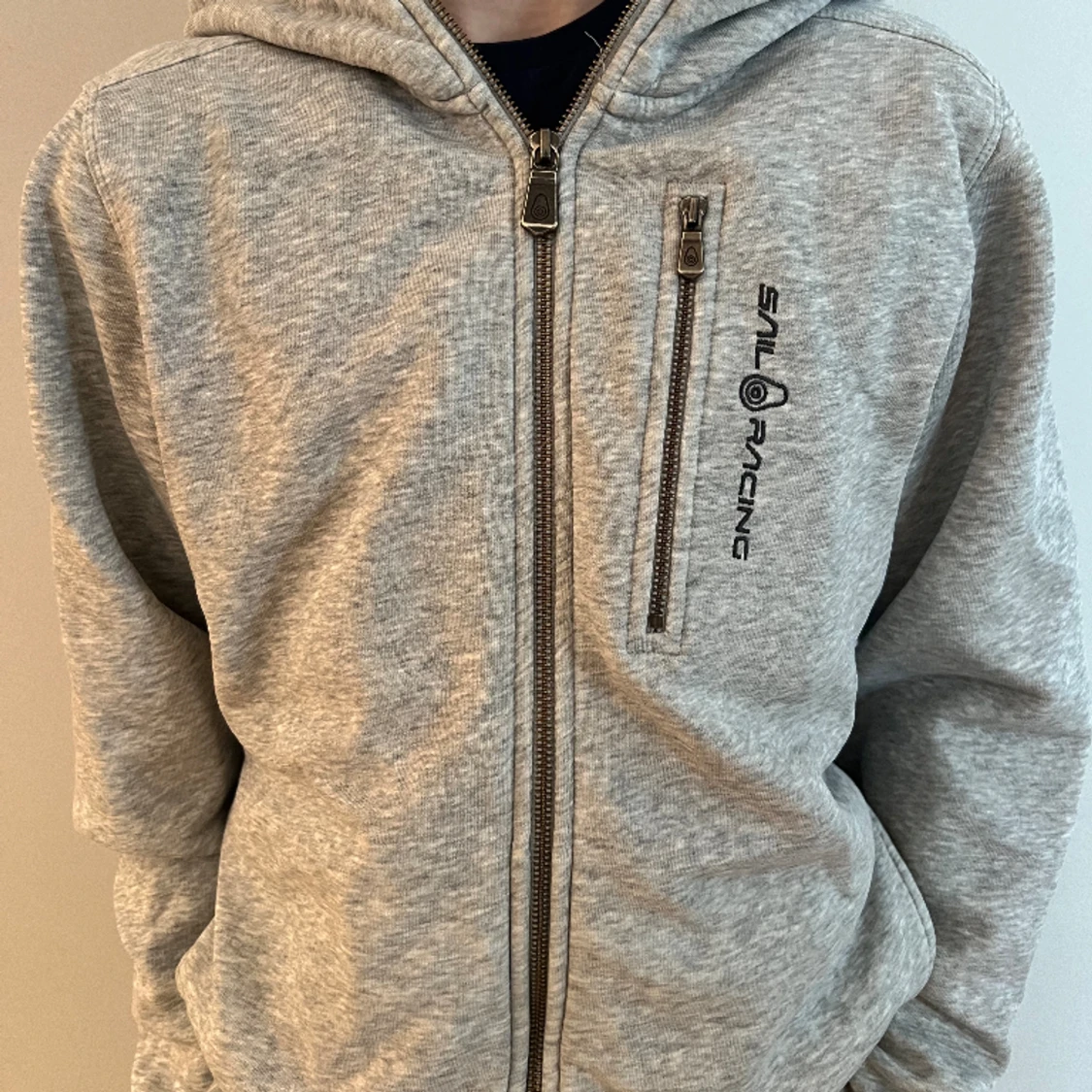 Sailracing bowman zip hoodie
