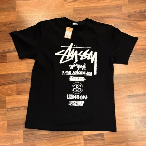 Stussy tee black - Brand new Black with white details
