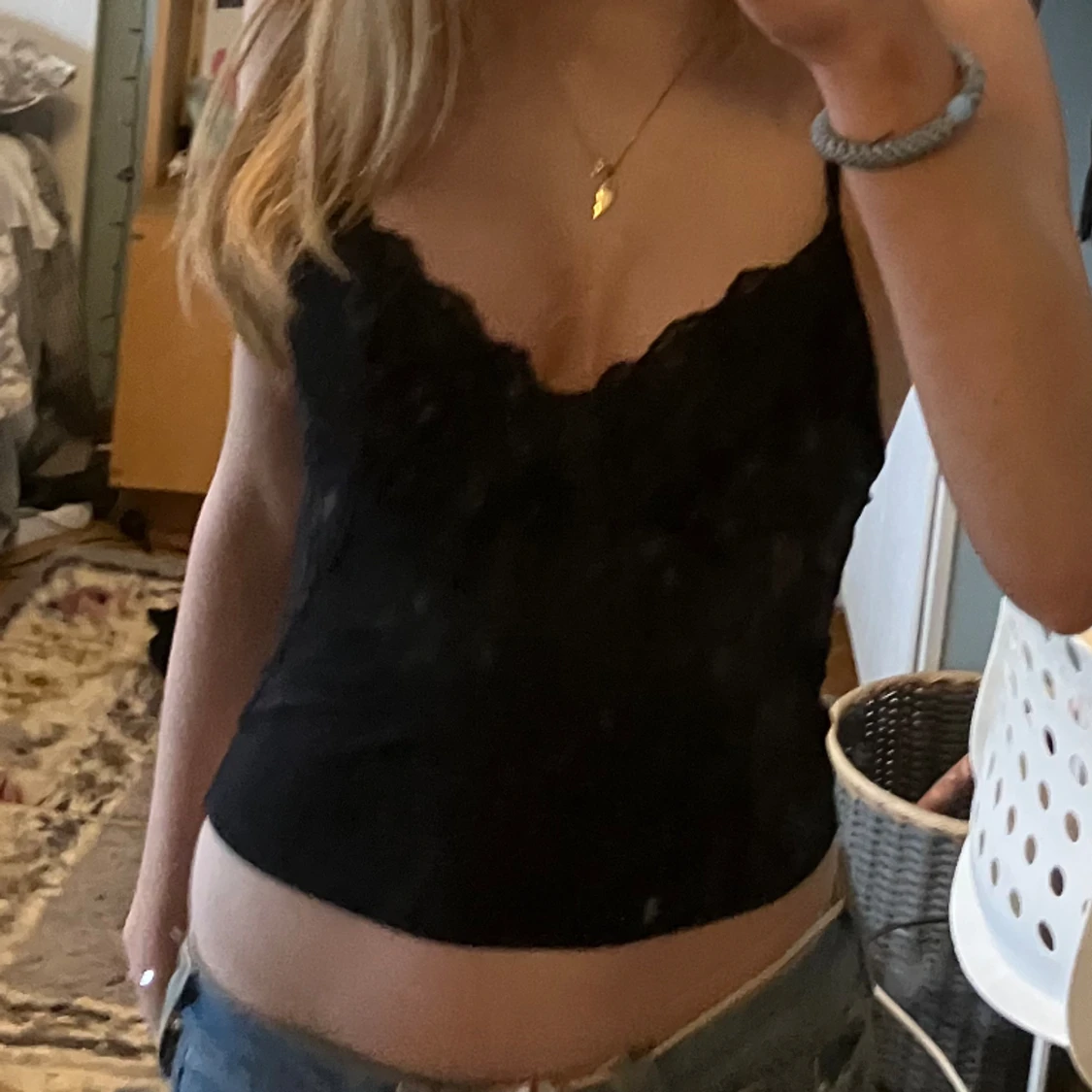 jättefin festtopp  - 91