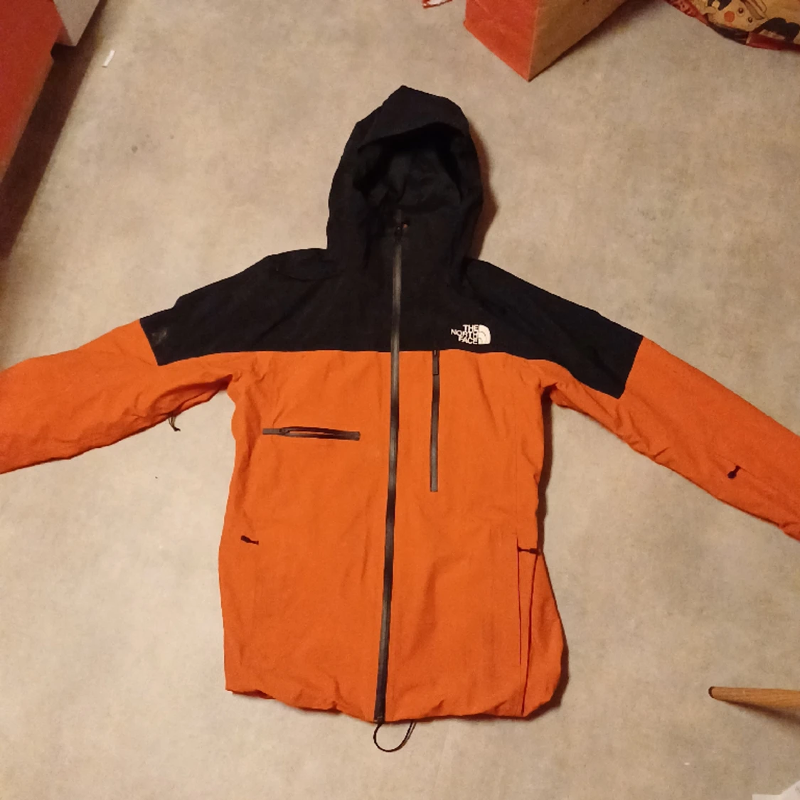 The north face jacka