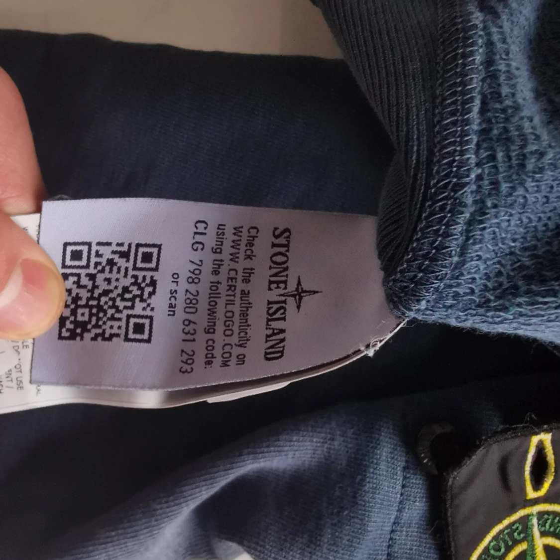 Stone island sweatshirt (äkta)  - 90