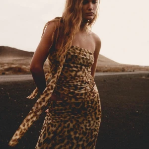 Leopard topp zara - Leopard topp från zara, använd 1 gång så i nyskick💖