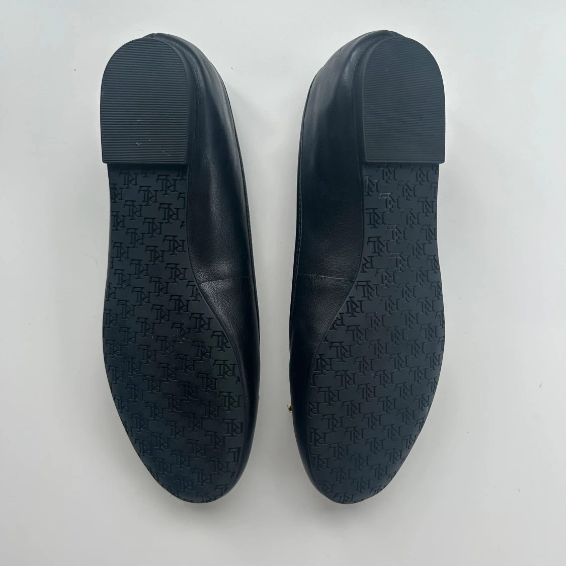 Helt nya Ralph Lauren ballerina skor  - 90