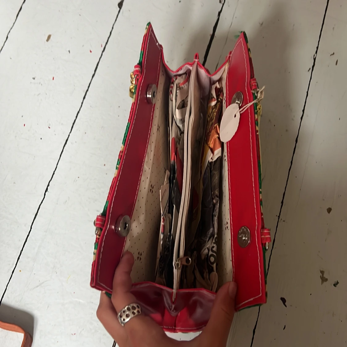 Helt ny handgjord väska  - 91