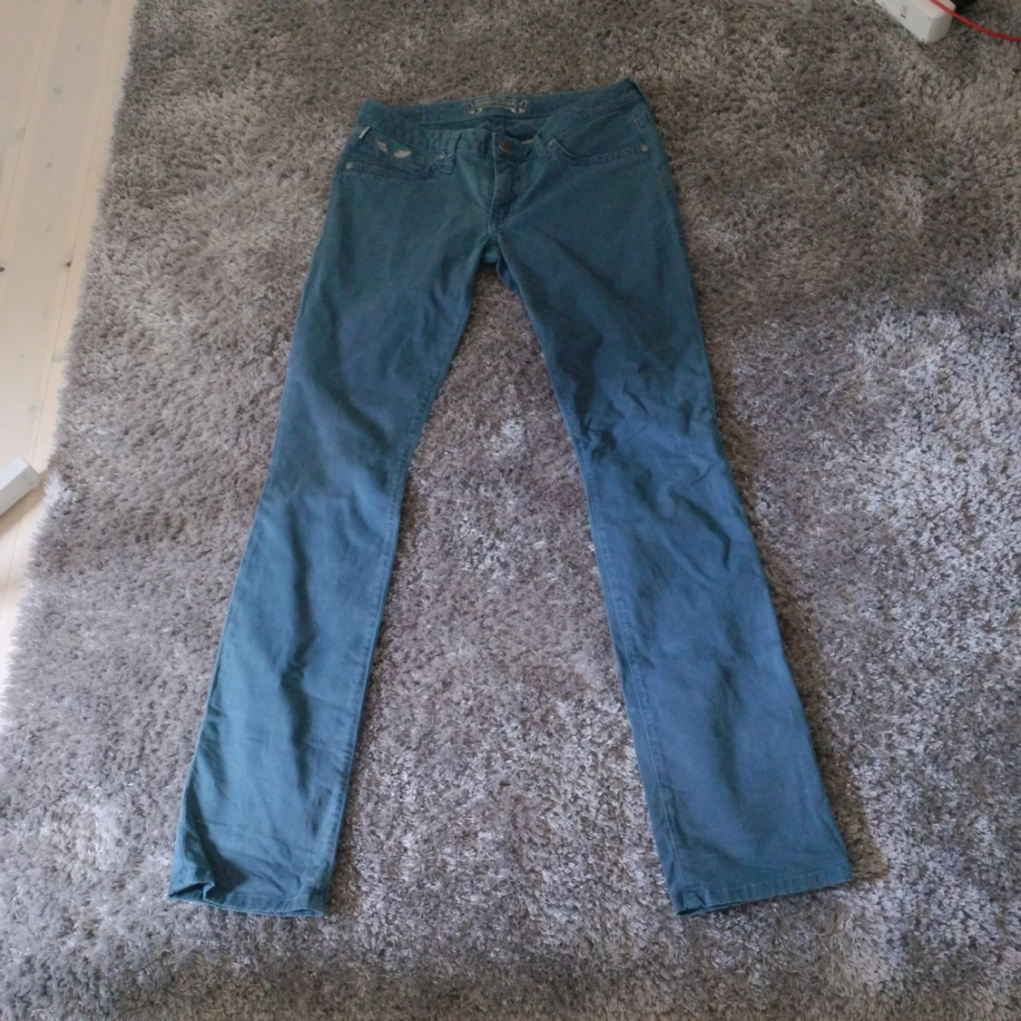 Lågmidjade jeans