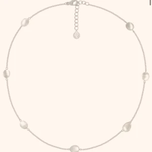 Perla Edblad halsband  - Någon som har ett exakt sånt här halsband fast i guld som skulle vilja byta bor mitt silvriga? Säljer inte utan bara byte. Ska byta mina smycken till guld och därav undrar jag om ngn vill byta?