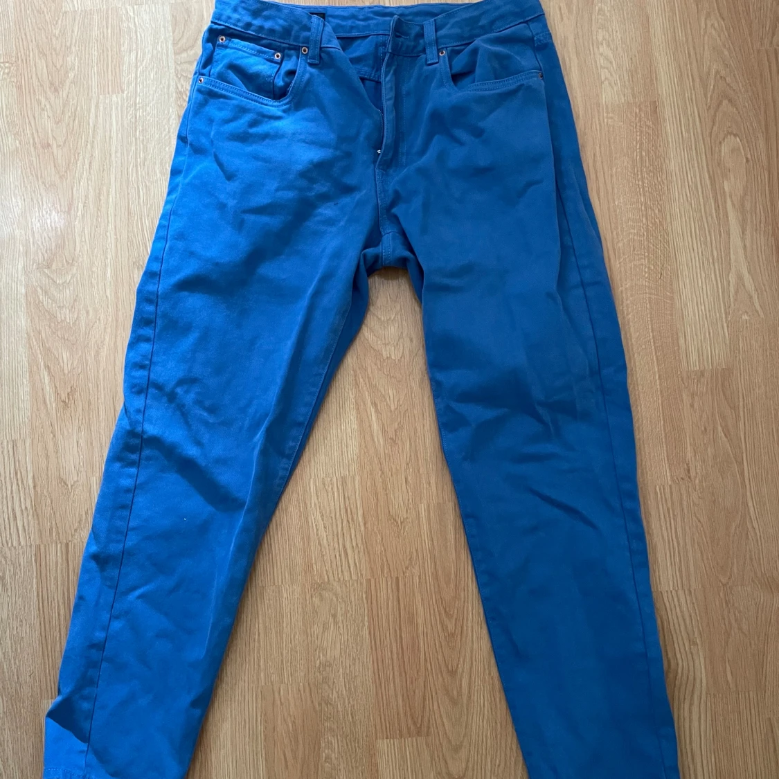 Havsblå vailent jeans 