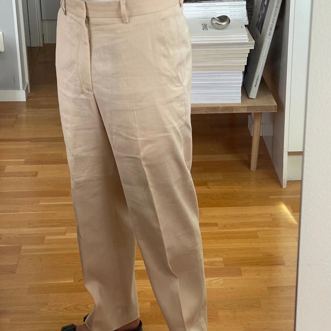 COS Linnebyxor  - 90