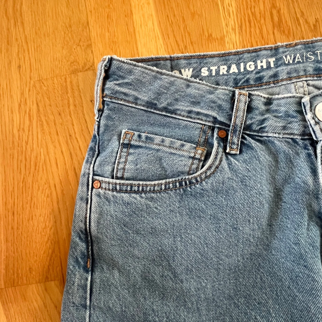 Lågmidjade jeans - 91