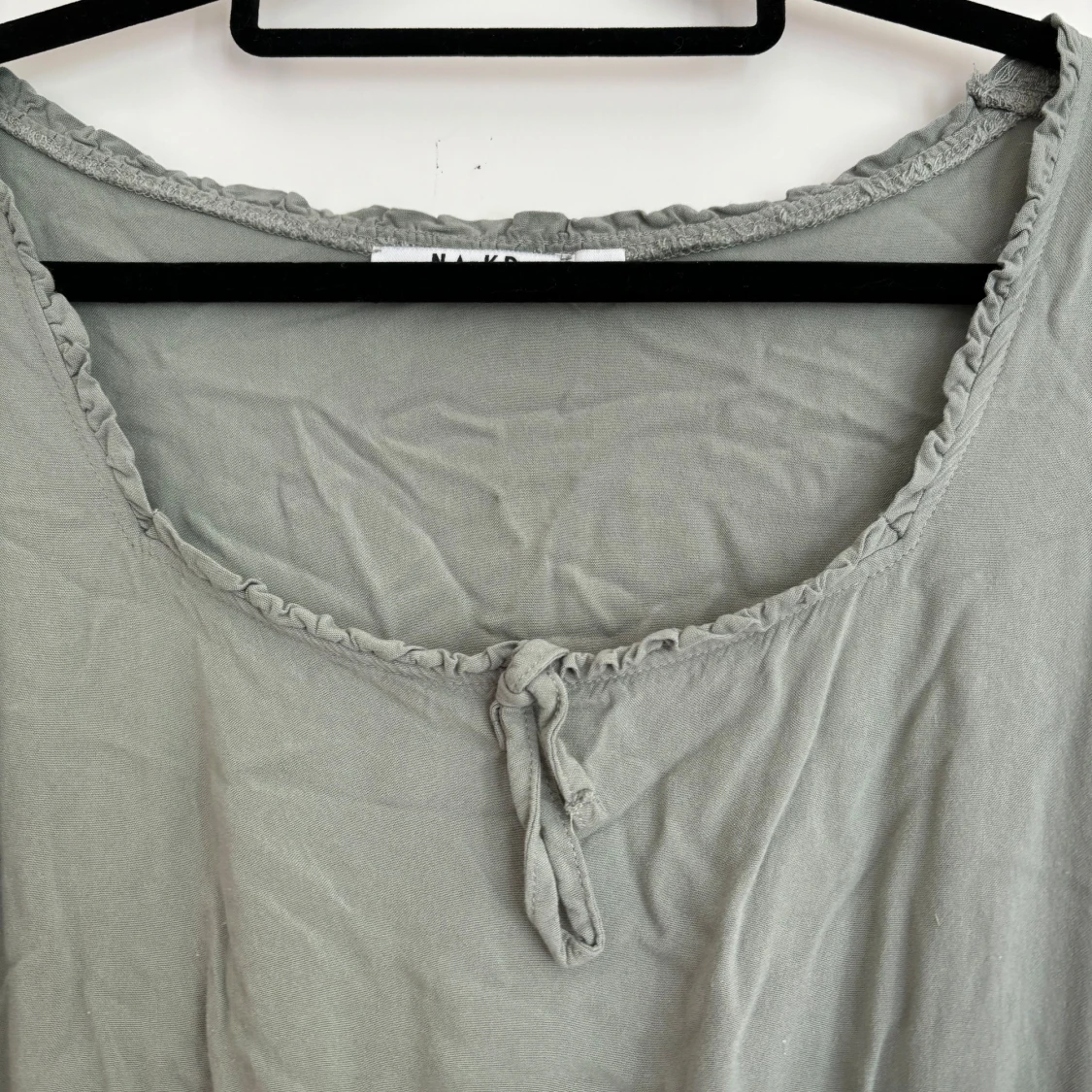 Grön kortklänning  - 91