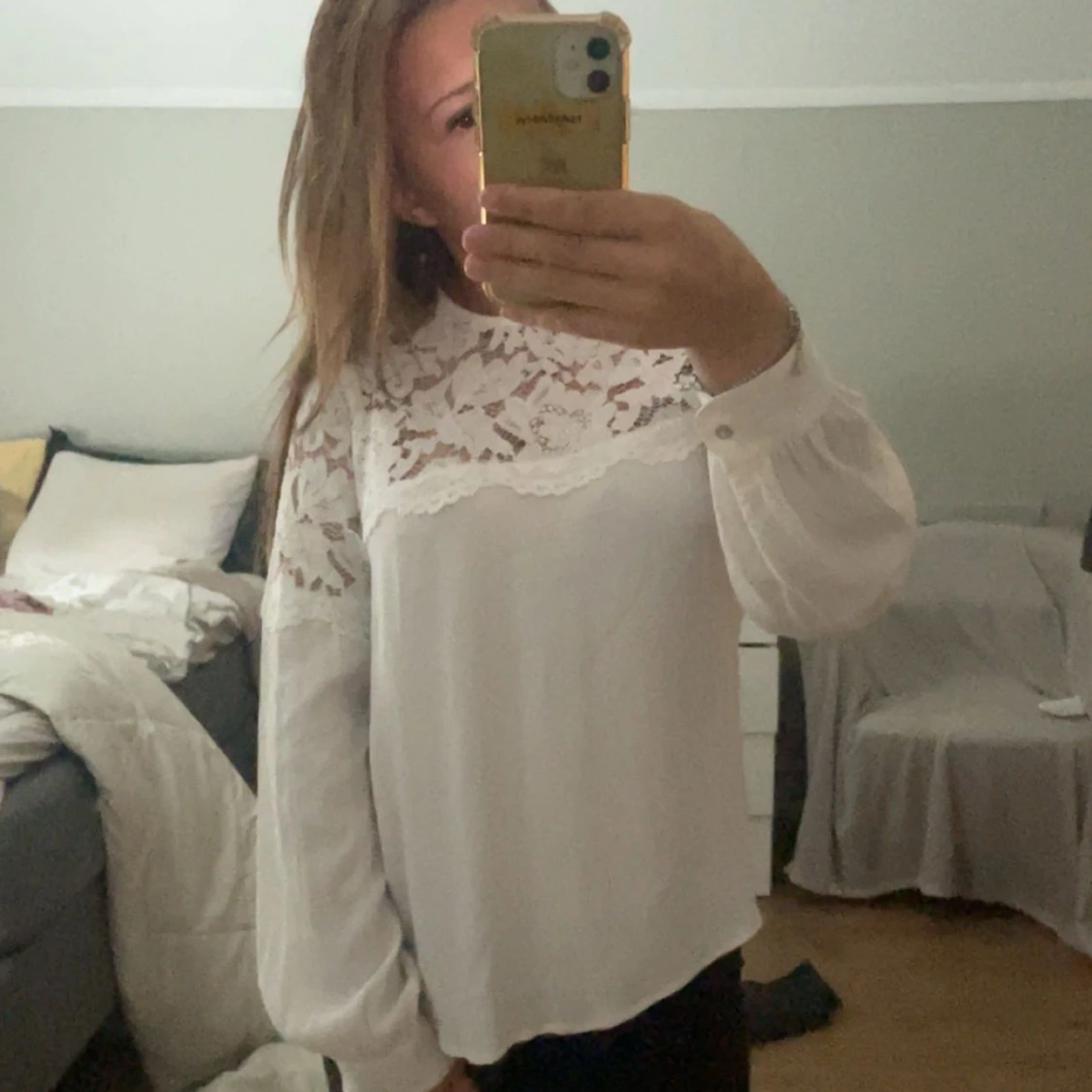 Vacker sommrig blus - 91