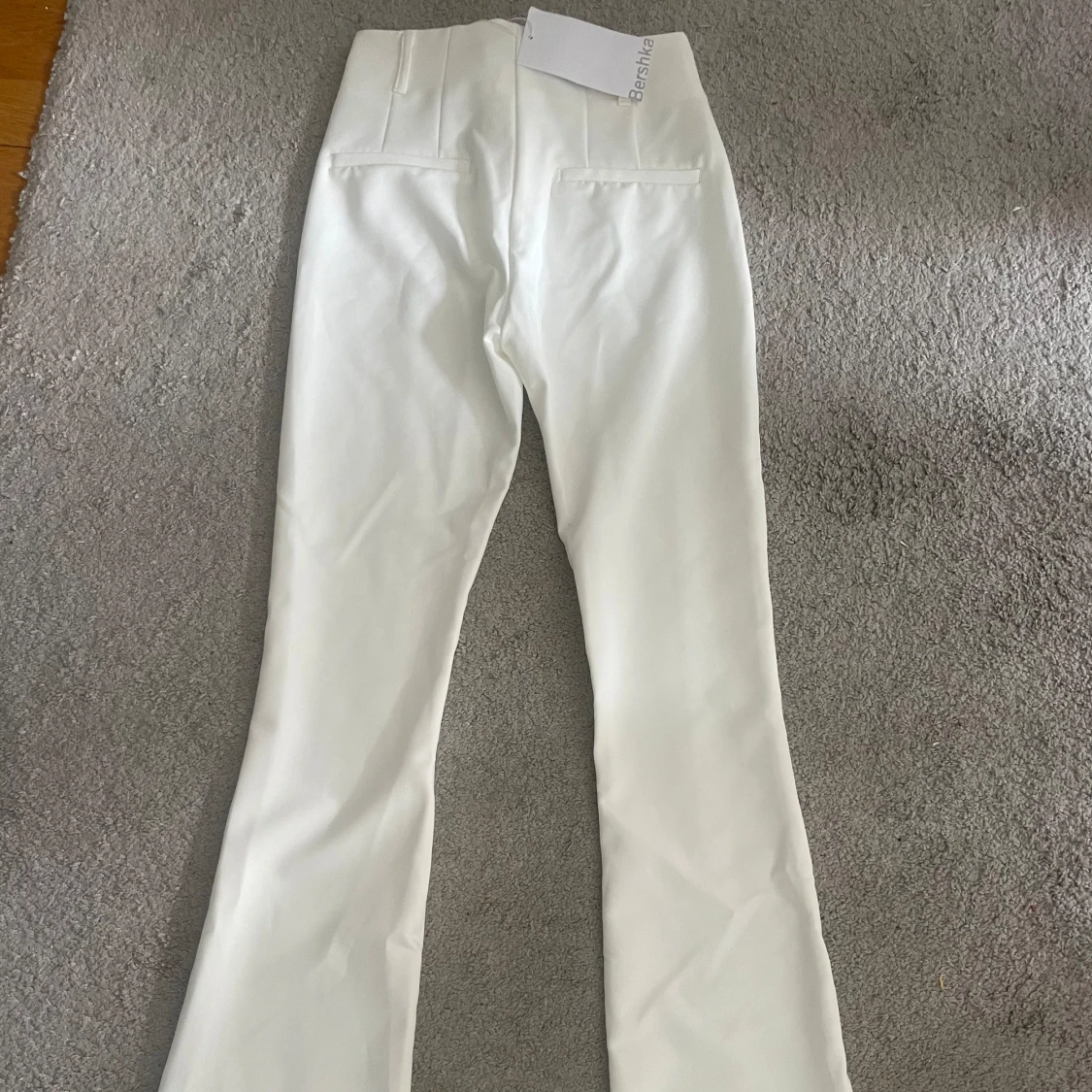 Vita kostym byxor  - 91