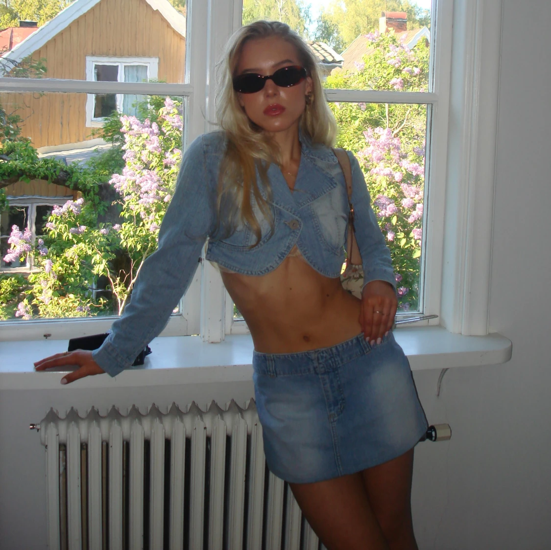 JEANSJACKA / BOLERO  - 92