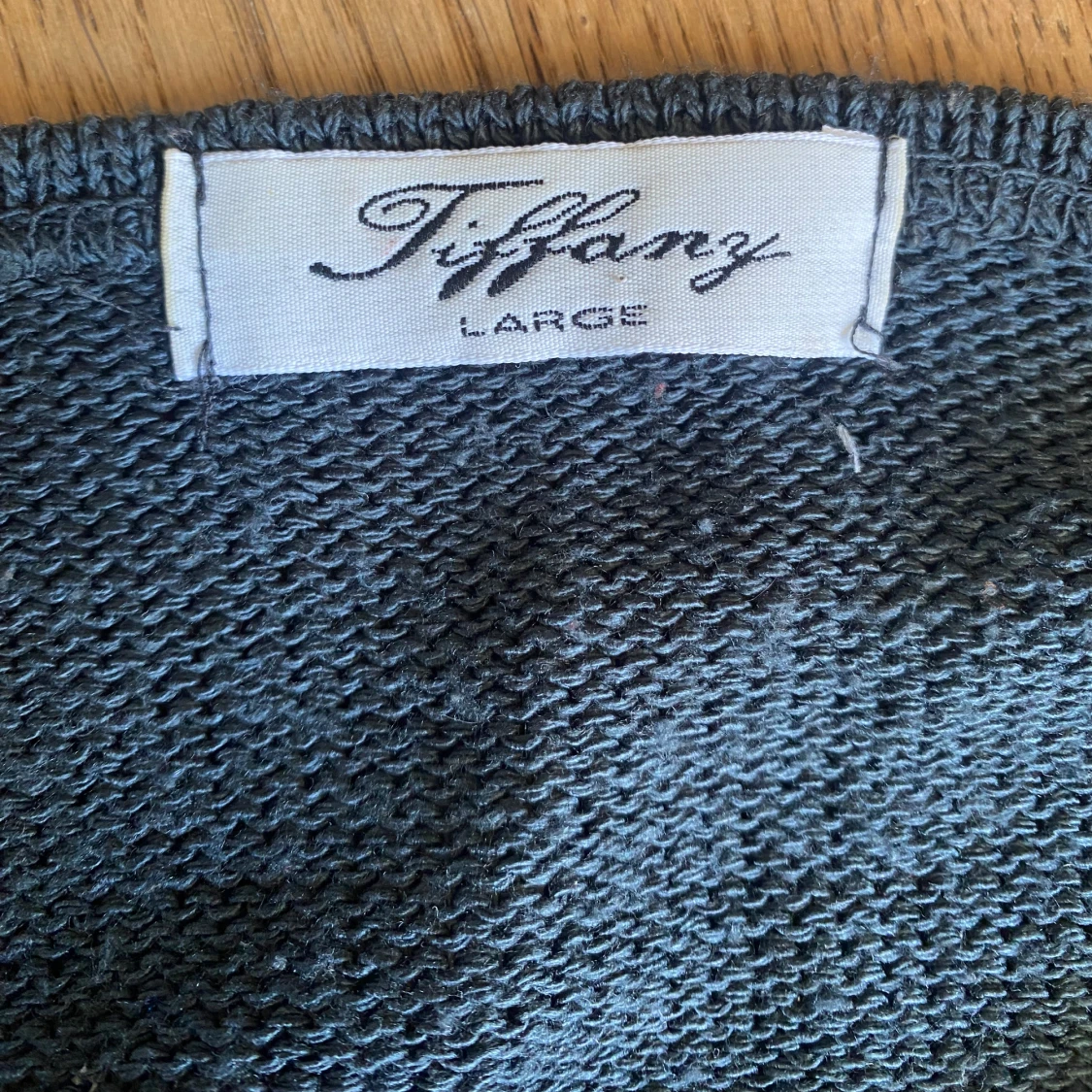 Stickad croptop  - 91