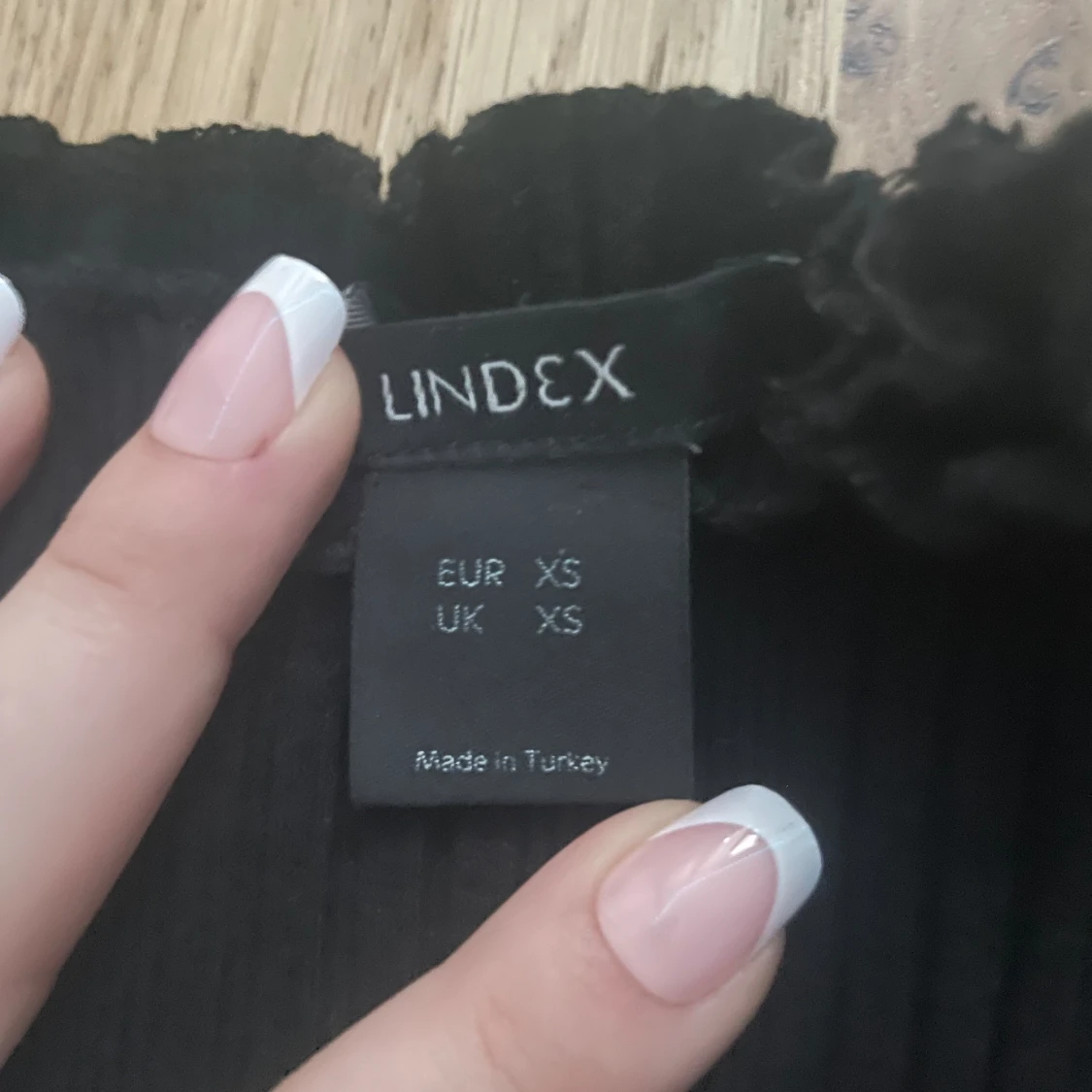 Svart elegant tröja  - 90