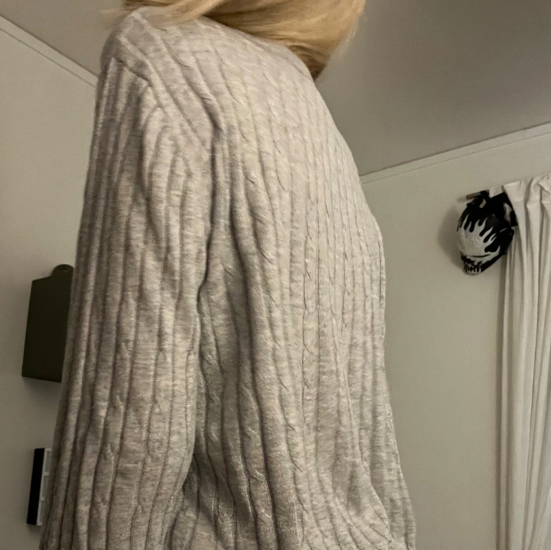 Snygg grålångärmad🩶 - 90