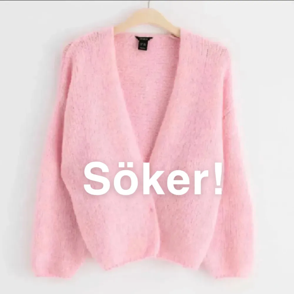 Söker denna kofta från Lindex i beige rosa eller grå i den största storleken XL💗. Stickat.