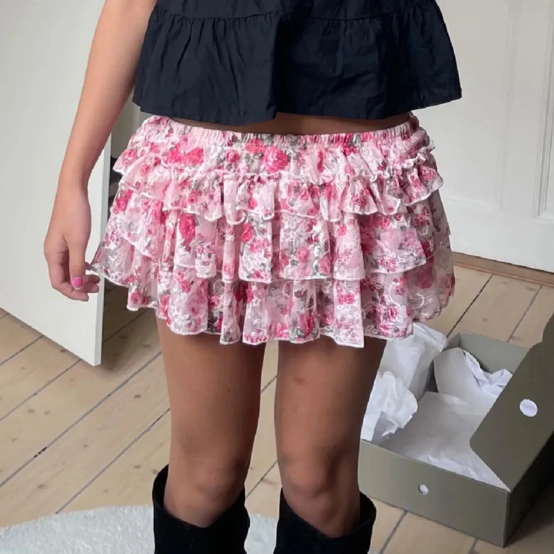 Fin kjol från utomlands - 90