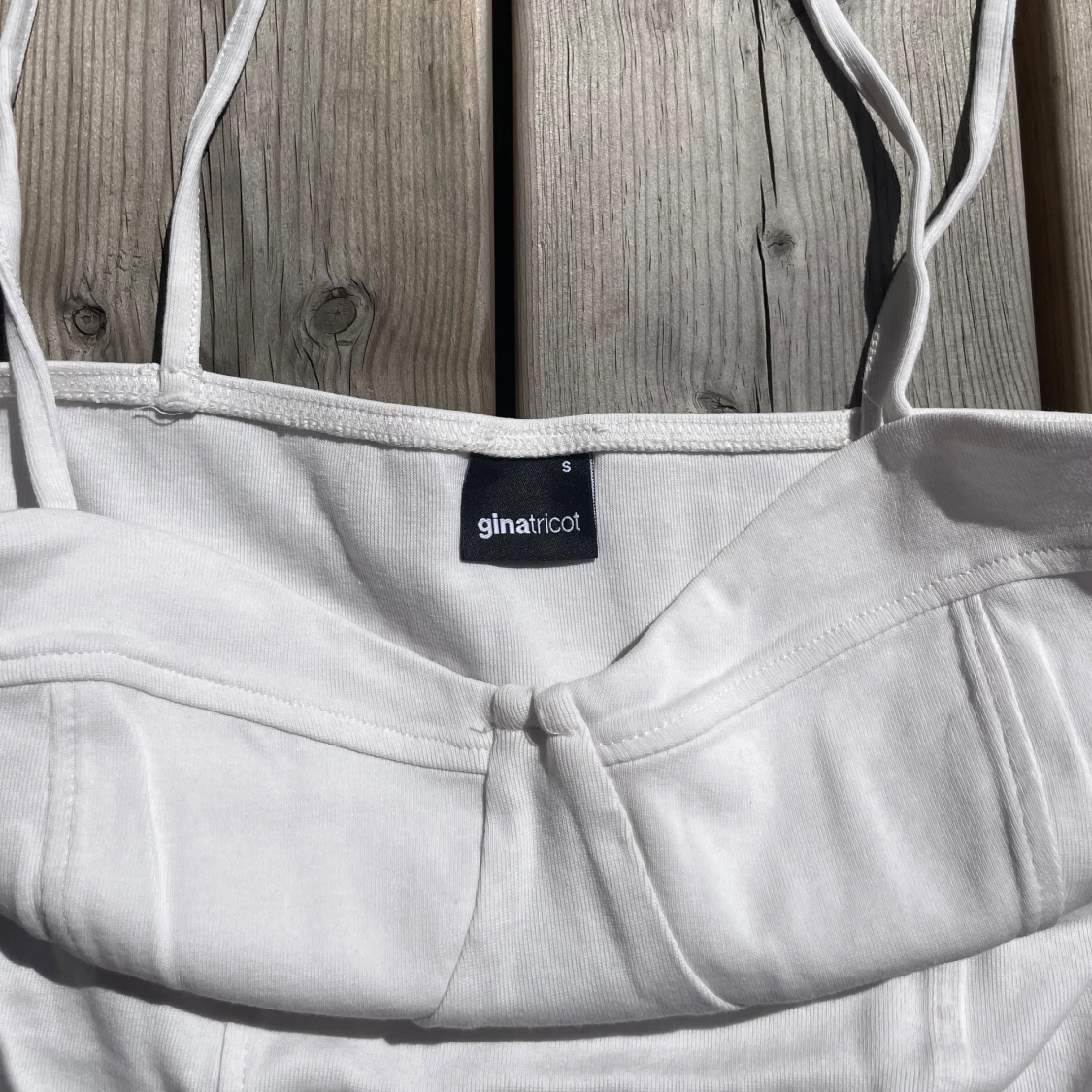 Gina tricot- vit linne  - 91