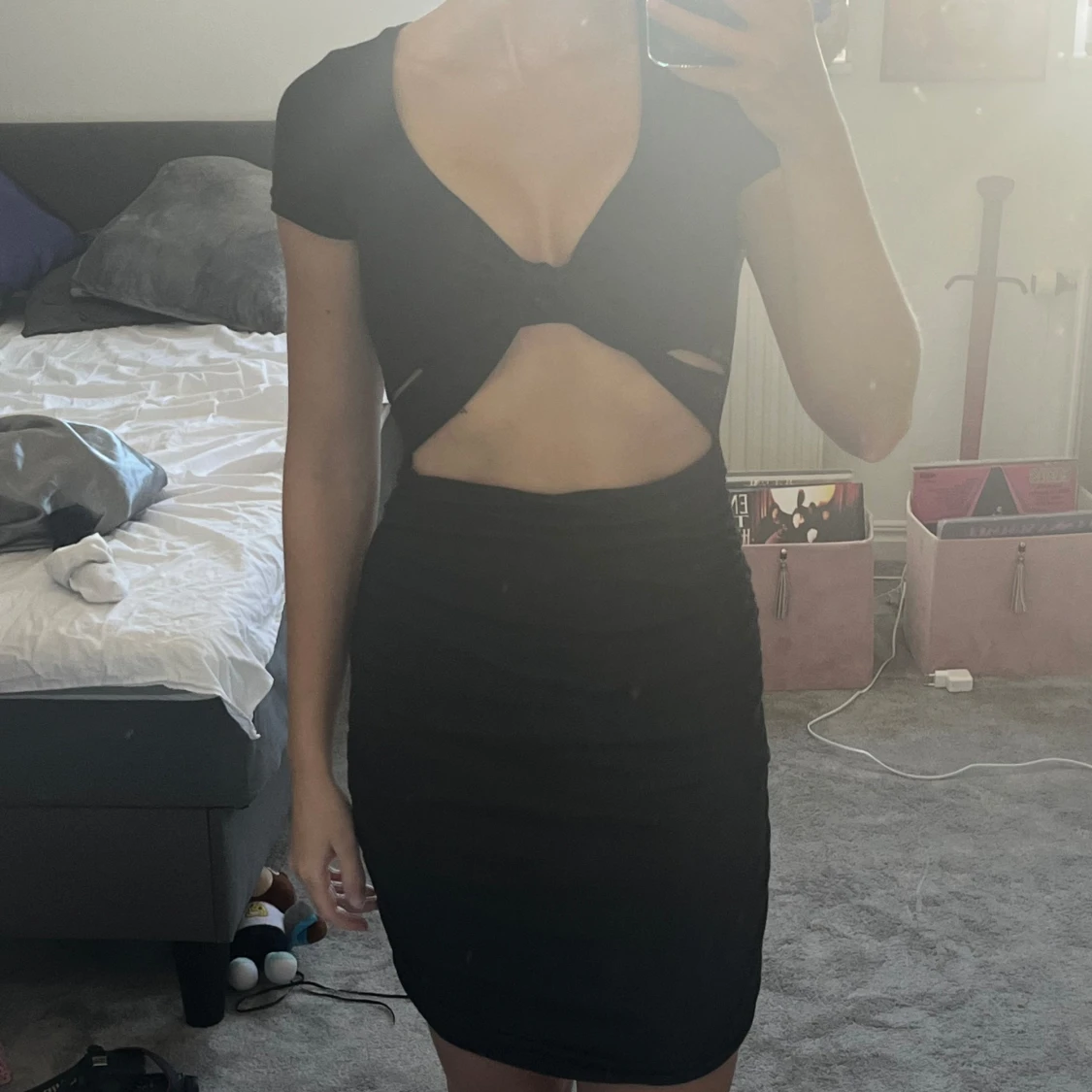 Svart klänning - 90