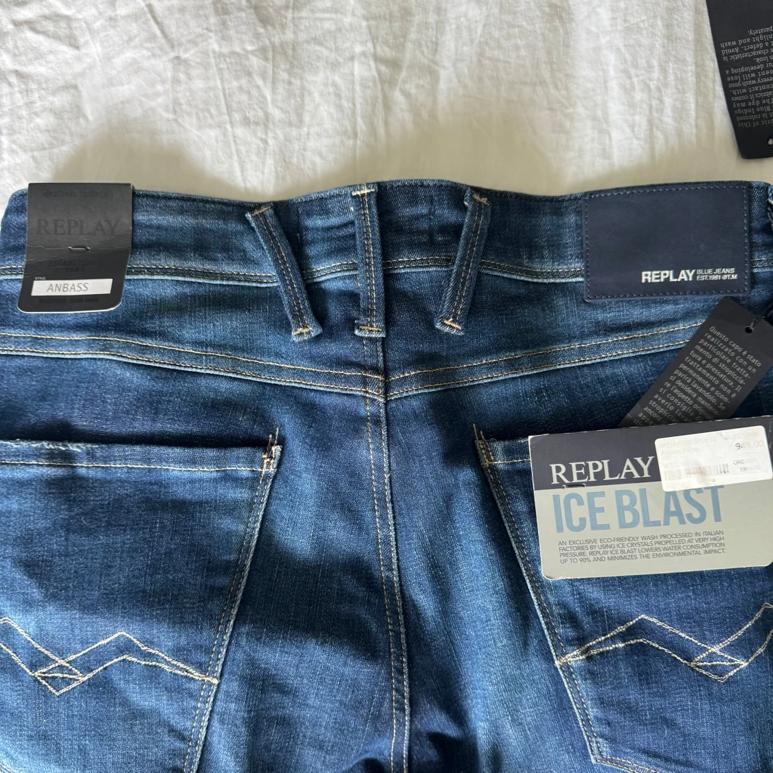 Replay anbass jeans - 91