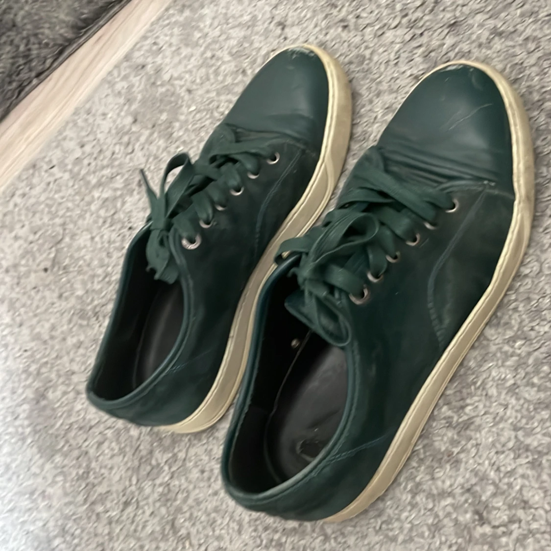 Lanvin cap toe