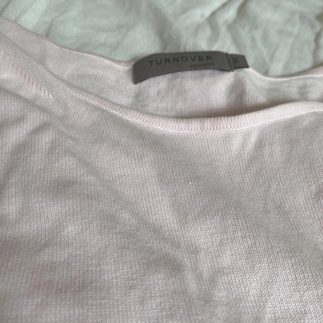 Fin ljusrosa tröja - 90