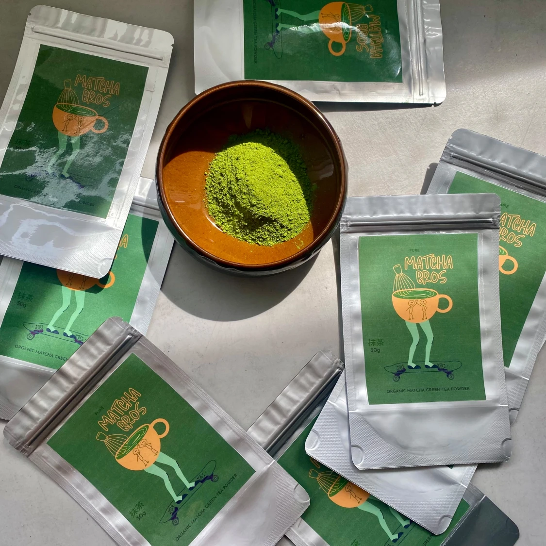 Matcha pulver 30g - 93