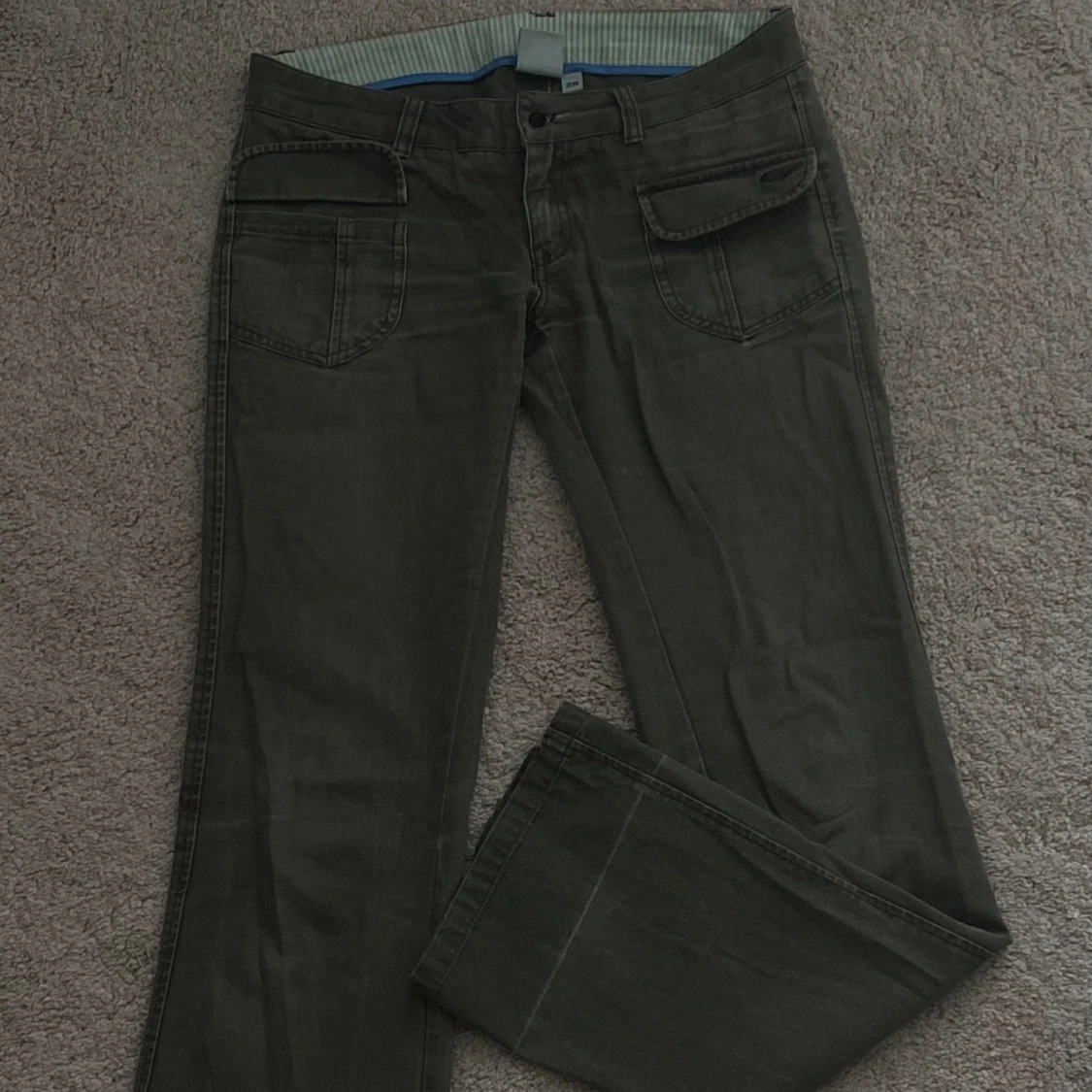 Lågmidjade bootcut Jeans