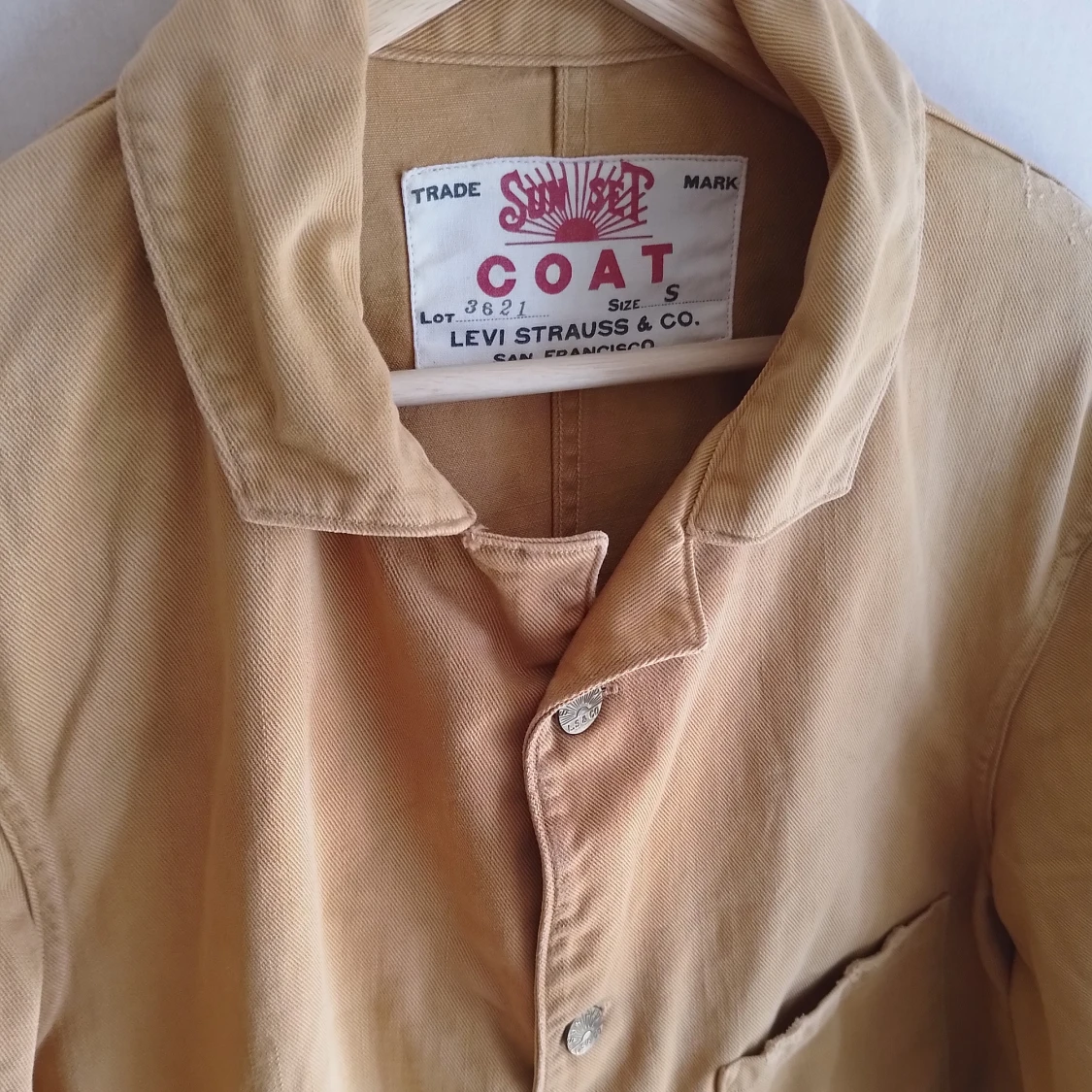LVC Levis Vintage Clothing Sunset coat S