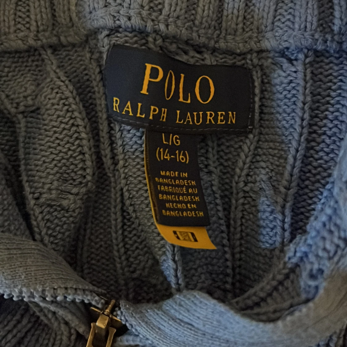 Ralph lauren halv zip - 91