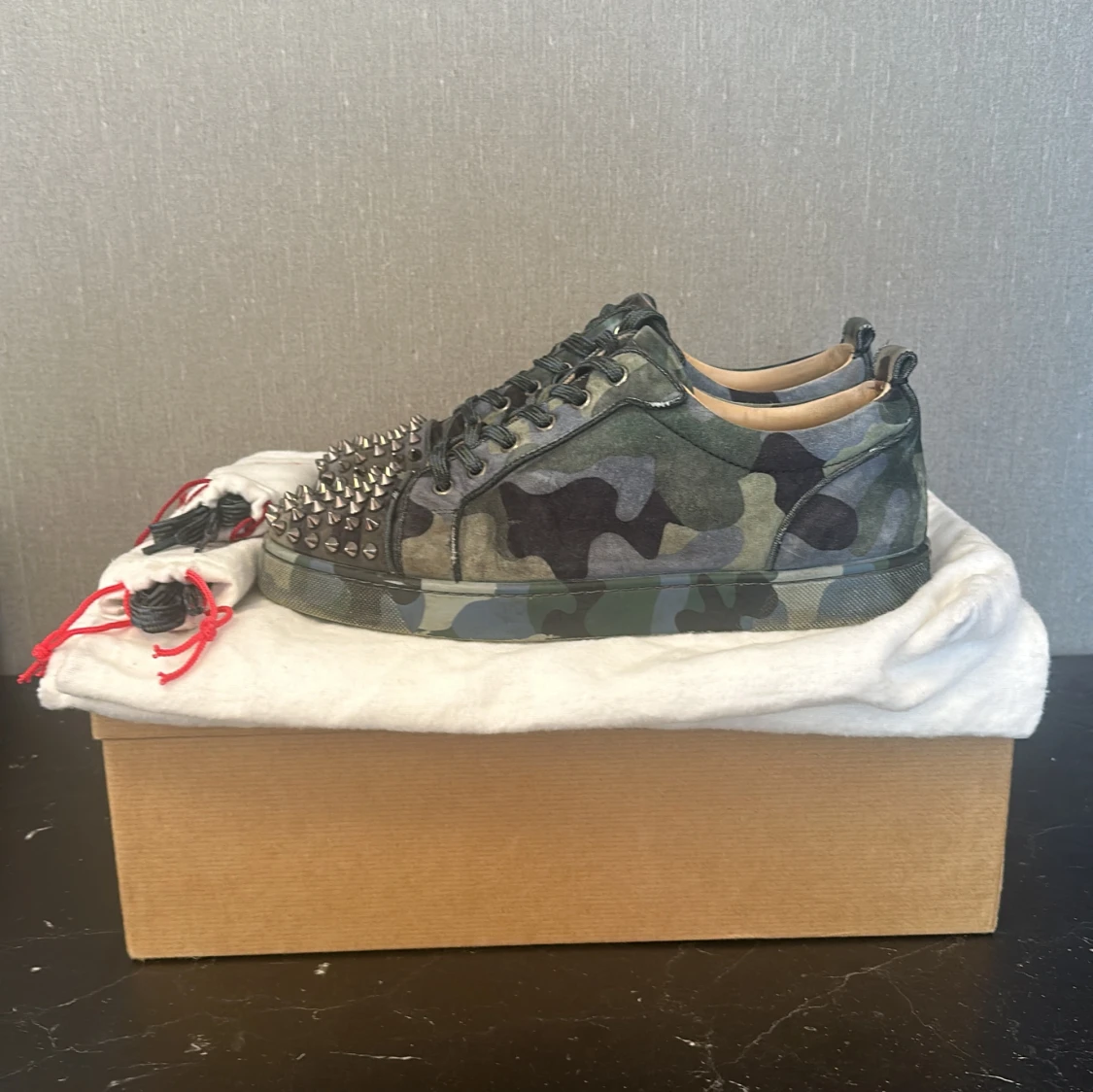 Camo Louboutins