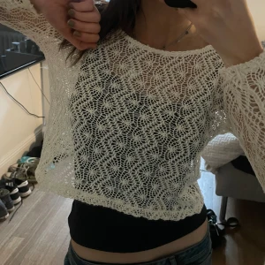 Virkad topp - Virkad topp fr stradivarius 💓 jättesnygg med linne under